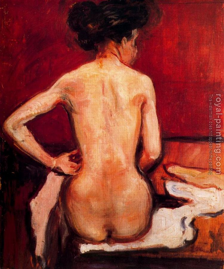 Edvard Munch : Nude